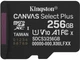 Карта пам'яті Kingston 256 GB micSDXC Canvas Select Plus Gen3 SDCS3/256GBSP - зображення 1