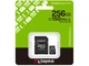 Карта пам'яті Kingston 256 GB microSDXC Canvas Select Plus Gen3 + SD-Adapter SDCS3/256GB - изображение 3