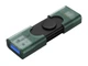 USB флеш накопичувач Kingston 256 GB DataTraveler Duo Green (DTDEG2/256GB) - изображение 3