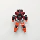 Игровая фигурка Тобот с подвижными деталями Monster Tobot Warrior, ноги на шарнирах Размер 18 см - изображение 2
