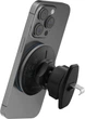 Автодержатель для телефона с беспроводной зарядкой Proove Magic Circle Pro 15W Black (479250001) - изображение 5
