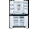 Холодильник з морозильною камерою Sharp SJ-GP820C-BK - изображение 2