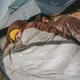 Спальник Naturehike пуховий 205х80 см коричневий 400 г нейлон 20D (677985) - зображення 3