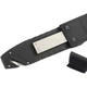 Нож "Ganzo G8012V2-BK" чёрный (G8012V2-BK) с паракордом (A-016404) - изображение 4