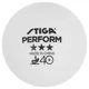 М'яч для настільного тенісу Stiga Cup ABS 12 шт (1110-2510-12) (931161) - изображение 1