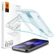 Защитное стекло Spigen для Pixel 10 Pro/ 10/ 9 Pro / 9 - EZ FIT GLAS.tR (2 шт), Clear (AGL08442) - изображение 1