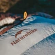 Спальник Naturehike пуховий 205х80 см коричневий 400 г нейлон 20D (677985) - зображення 6