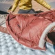 Спальник Naturehike пуховий 205х80 см коричневий 400 г нейлон 20D (677985) - зображення 7