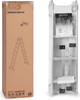 Drabina aluminiowa wielofunkcyjna ModernHome by Multistore 4 x 4 przegubowa składana WK4210-4B (5905817009244) - obraz 12