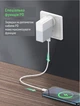 Зарядное устройство XON PowerCharge 65W (PD65) USB Type-C White (PCCW0065AС0W 137) - изображение 5