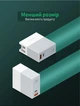 Зарядное устройство XON PowerCharge 65W (PD65) USB Type-C White (PCCW0065AС0W 137) - изображение 6