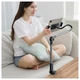 Держатель для смартфона Baseus Unlimited adjustment lazy phone holder, Grеy (SULR-0G) - изображение 7