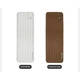 Матрац туристичний надувний одномісний Naturehike CNK2450WS035, 198х68х9.5 см, коричневий із вбудованою помпою для надування - изображение 2