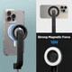Штатив (Трипод) Spigen S571W Bluetooth Selfie Stick Tripod with MagSafe (62 см), Black (AMP07656) - изображение 9