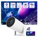 Проектор AMX100 Android 12, 120 lumen, Bluetooth WiFi, 1280*720P Білий 60040 - зображення 9
