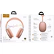 Наушники Hoco W65 Happy Orange [151279] - изображение 4