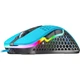 Мышь Xtrfy M4 USB Miami Blue (XG-M4-RGB-BLUE) [150999] - изображение 3