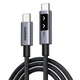 Кабель UGREEN L509 Uno USB-C to USB-C 100W PD Fast Charging Cable 1m Black (35501) - изображение 1