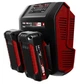 Зарядное устройство для двух аккумуляторов Einhell 18V Power-X-Twincharger 3 A - изображение 3