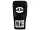 Снарядні рукавички PRO MEX Professional Heavy Bag Boxing Gloves L чорний (5857) - изображение 3