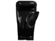 Снарядні рукавички PRO MEX Professional Heavy Bag Boxing Gloves L чорний (5857) - изображение 4