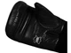 Снарядні рукавички PRO MEX Professional Heavy Bag Boxing Gloves L чорний (5857) - изображение 5