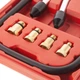 Компессометр бензиновый, 8 предметов INTERTOOL AT-4004 - изображение 5