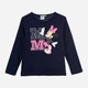 Детский лонгслив для девочки Disney Minnie HY10123.NAVY 104 см Нави (3609088219280) - изображение 5