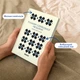 Планер-дневник «Планер серьёзного человека» белый с орнаментом - изображение 4