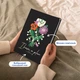 Планер-дневник «Цветы» чёрный - изображение 4