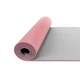 Коврик (мат) для йоги и фитнеса 4FIZJO TPE 1 см 4FJ0200 Pink/Grey - изображение 2