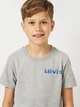 Подростковая футболка для мальчика Levi's 9EM659-C87 134-140 см Серая (3666643135980) - изображение 4