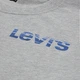 Подростковая футболка для мальчика Levi's 9EM659-C87 134-140 см Серая (3666643135980) - изображение 7