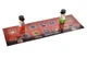Конструктор блочний QB300-103 "Block&Steps: Мототрек" + ходилка і меморі гра 3в1, 40дет. qbee - изображение 8