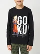 Подростковая пижама для мальчика Disney Dragon Ball HY20001 140 см Черная (3609088254557) - изображение 5
