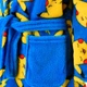 Детский махровый халат для мальчика Disney Pokemon HY20073 110 см Синий (3609088305525) - изображение 8
