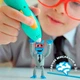Стержни для 3D-ручки 3Doodler Start Микс 75 шт: оранжевый, желтый, зеленый (3DS-ECO-MIX2-75) - изображение 13