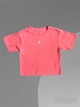 Футболка Jordan 3/4 года 98-104 см Коралловая - изображение 3