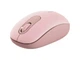 Миша UGREEN MU105 Portable Pink (90686) - изображение 2