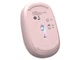 Миша UGREEN MU105 Portable Pink (90686) - изображение 4