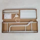 Полка над унитазом для ванной комнаты трехуровневая металлическая Toilet Rack, компактная напольная стойка-органайзер, универсальный стеллаж на 3 полки для хранения бытовой химии и аксессуаров Белая, PMW-3 - изображение 10