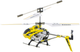 Гелікоптер радіокерований KIK Metal Series S107G Жовтий (5903039762268) - зображення 4