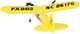 Літак радіокерований KIK Piper J-3Cub FX803 Жовтий (5903039743182) - зображення 9