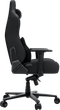 Fotel gamingowy Anda Seat Novis Plus XL Black Fabric (AD23YC-XL-01-B-F-B04) - obraz 3