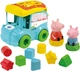 Zabawka sorter Clementoni Baby Peppa Pig Bus Shape Sorter, 8 szt. (8005125178865) - obraz 1