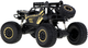 Автомобіль радіокерований KIK Rock Crawler металевий Чорний (5903039719514) - зображення 4