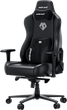 Крісло ігрове Anda Seat Novis Plus XL Elegant Black (AD23YC-XL-01-B-PV-B04) - зображення 5