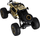 Автомобіль радіокерований KIK Rock Crawler металевий Золотий (5903039719521) - зображення 7