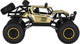 Автомобіль радіокерований KIK Rock Crawler металевий Золотий (5903039719521) - зображення 8