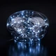 Гирлянда нить РОСА белая, 15 м, 150LED на солнечной батарее - изображение 3